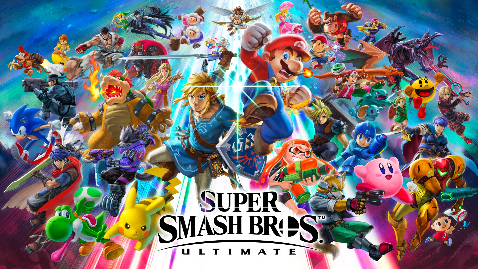 Wallpaper Smash Bros Ultimate On Pc Super Smash Bros Ultimate On