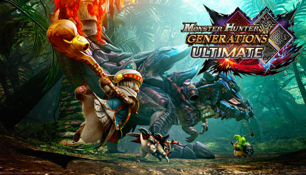 Eshop monster hot sale hunter generations ultimate