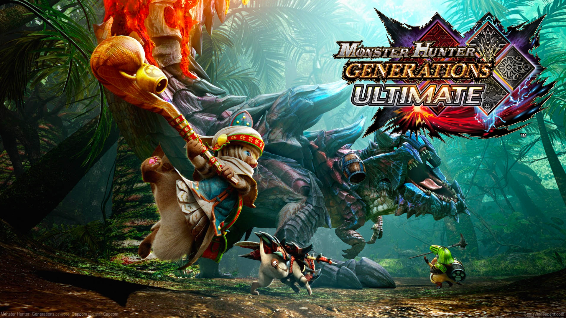 Køb Monster Hunter Generations Ultimate Switch Nintendo Eshop