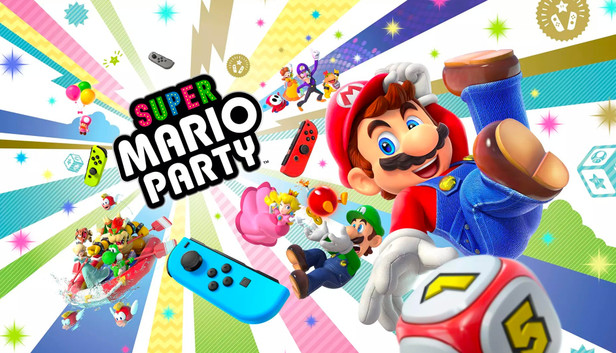 Jogo Super Mario Party SuperStars - Switch - Brasil Games