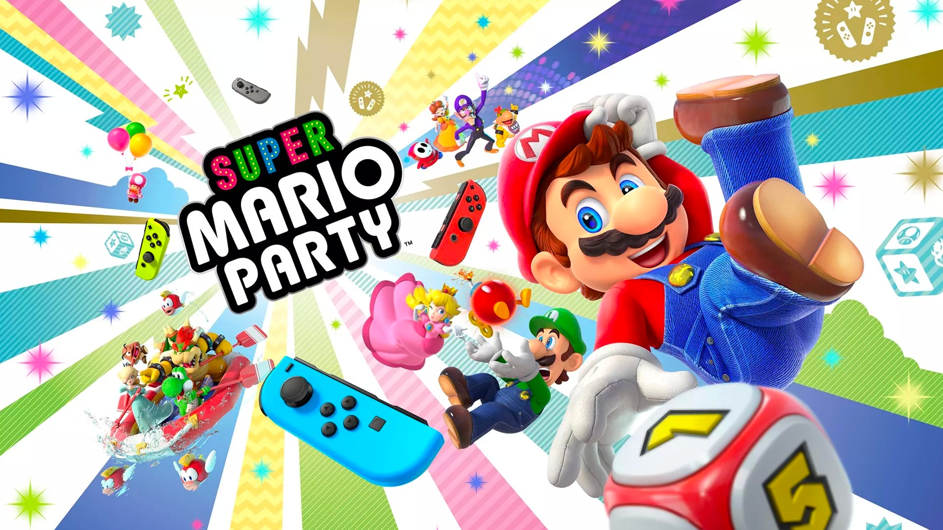 Super Mario Party for good Nintendo Switch