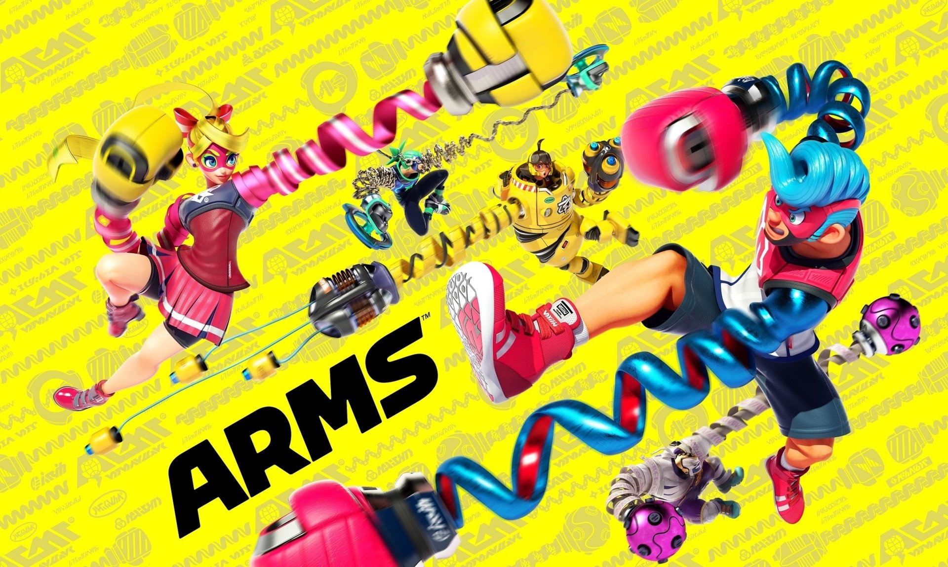 ARMS Nintendo Switch ソフト ARMS : Game Soft (Nintendo Switch) | HMV&BOOKS online - HACPAABQA