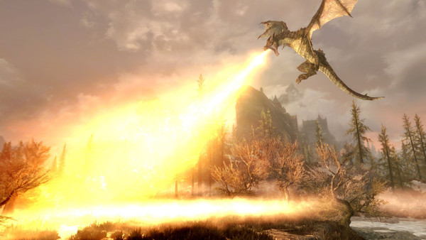 The Elder Scrolls V: Skyrim Switch screenshot 1