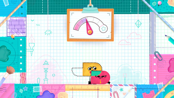 Snipperclips Switch screenshot 1