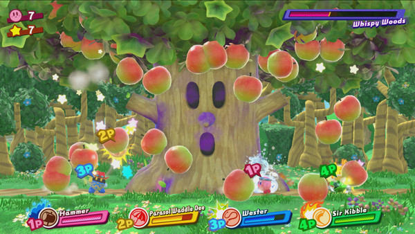 Kirby Star Allies screenshot 1