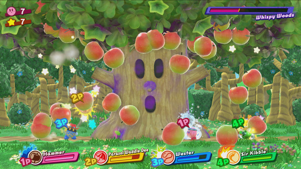 Kirby Star Allies Switch screenshot 1