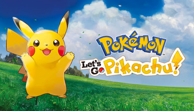 Pokémon: Let's Go, Pikachu! - Switch