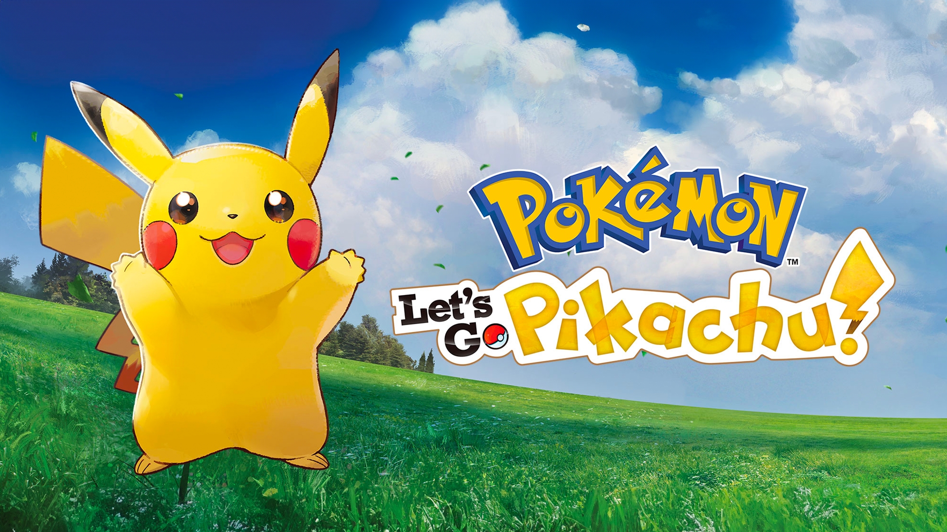 NINTENDO Pokemon Let's Go, Pikachu! (Switch) - Digital Download