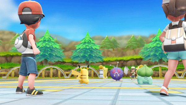 Pokémon: Let's Go, Pikachu! screenshot 1