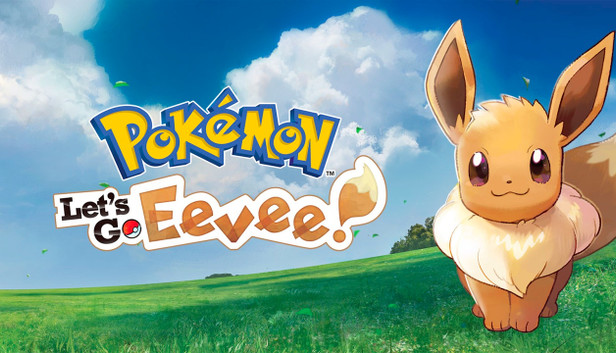 Pokemon Let's Go Eevee 