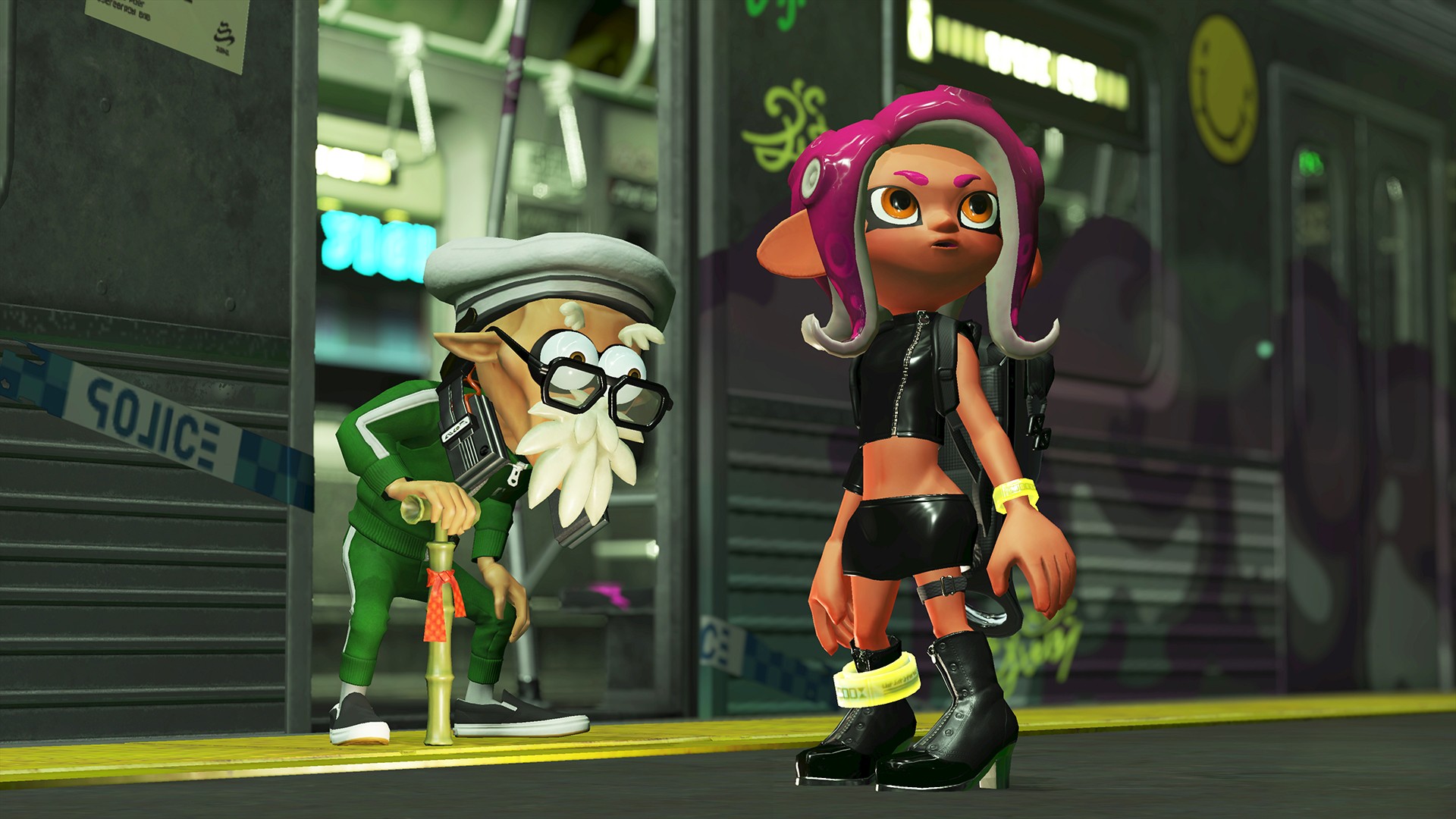 Splatoon Octo Splatoon Rom Download Splatoon 2: Octo Expansion