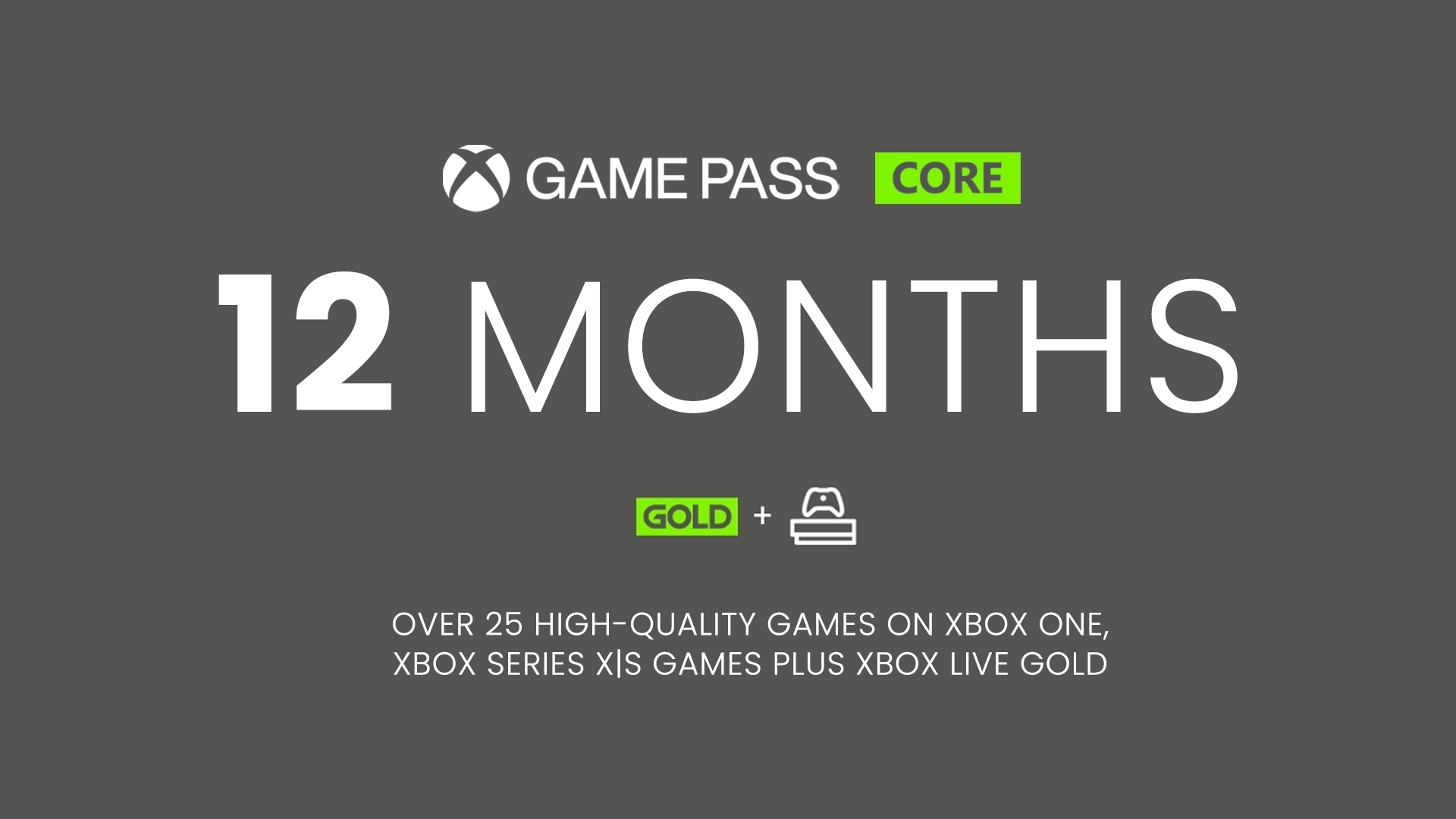 12 Months Xbox Game Pass Ultimate | Console + PC | Live + Game Pass (USA  Region)