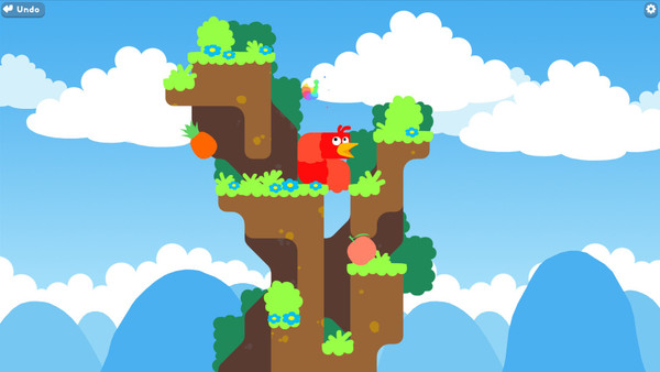 Snakebird screenshot 1