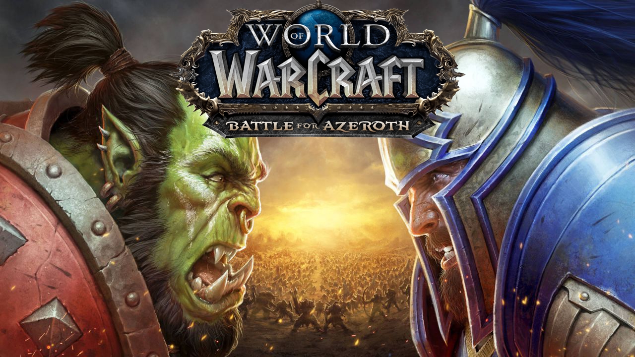  World of Warcraft Battle for Azeroth - PC Standard Edition :  Video Games