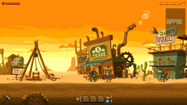 SteamWorld Dig screenshot 1