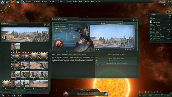 Stellaris: Humanoids Species Pack screenshot 1