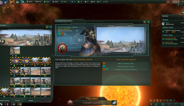 Stellaris: Humanoids Species Pack screenshot 1
