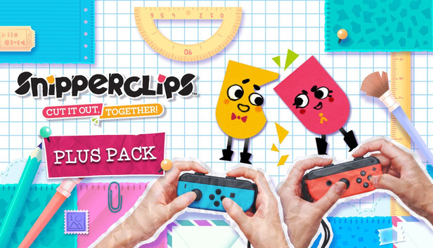 Snipperclips Cut it out, together!: Plus Pack Europe