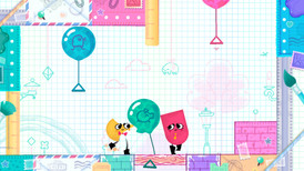 Snipperclips Cut it out, together!: Conjunto plus Switch screenshot 3