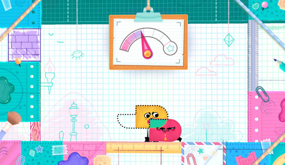 Snipperclips Cut it out, together!: Plus Pack screenshot 1