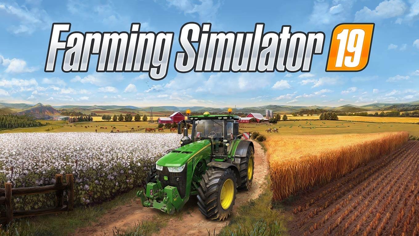 Farming Simulator 20, Jogos para a Nintendo Switch, Jogos