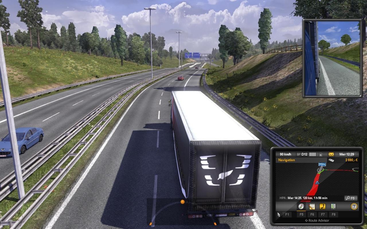 Fauteuil Kaal Interactie Koop Euro Truck Simulator 2 Steam
