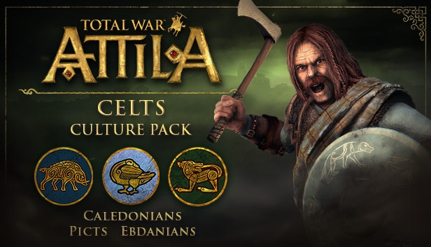 Total War: ATTILA: Celts Culture Pack