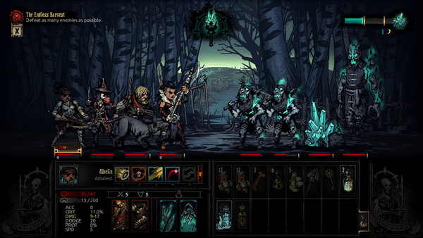 Darkest Dungeon: The Color Of Madness screenshot 1