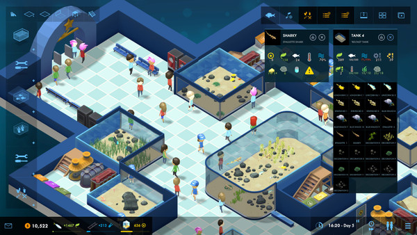 Megaquarium screenshot 1