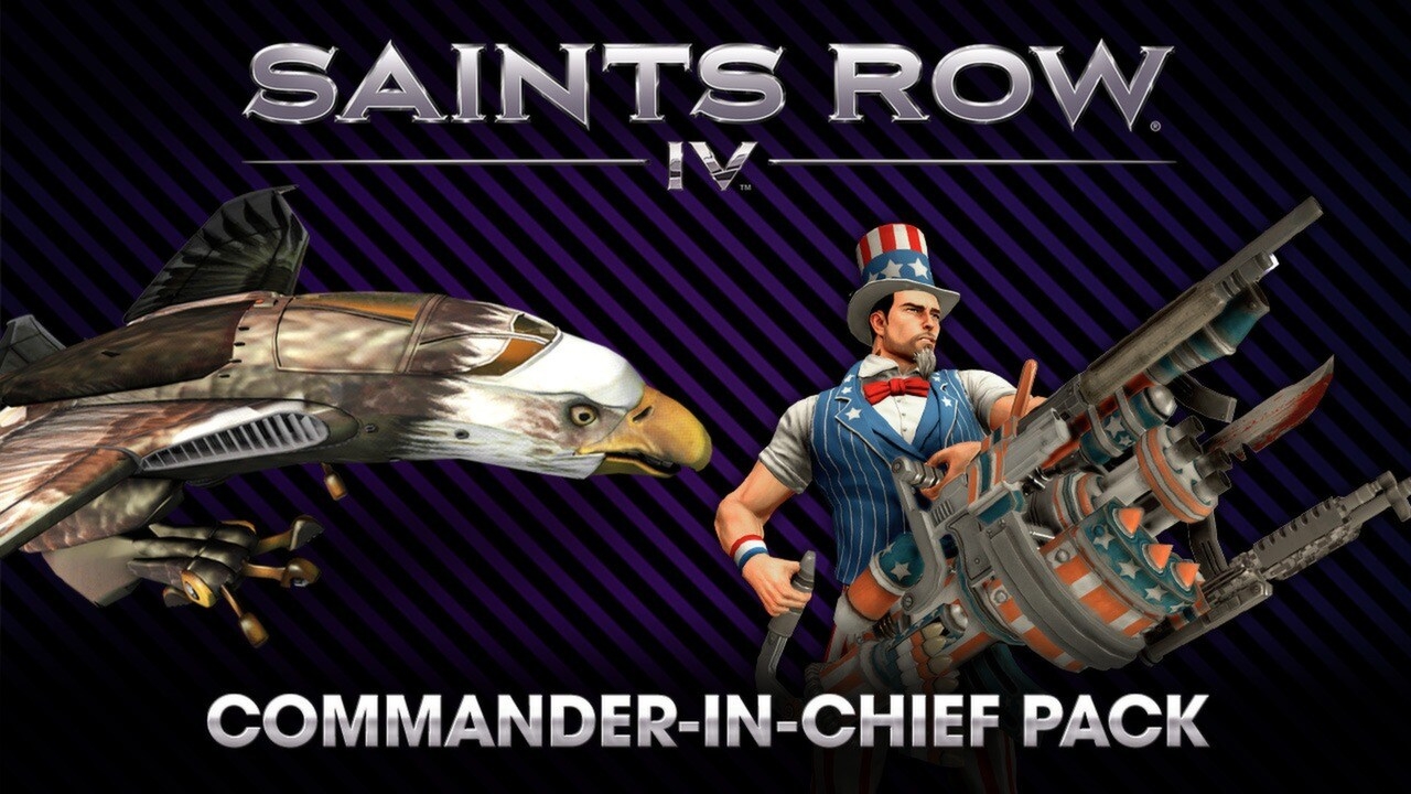 saints row 4 commander in chief edition