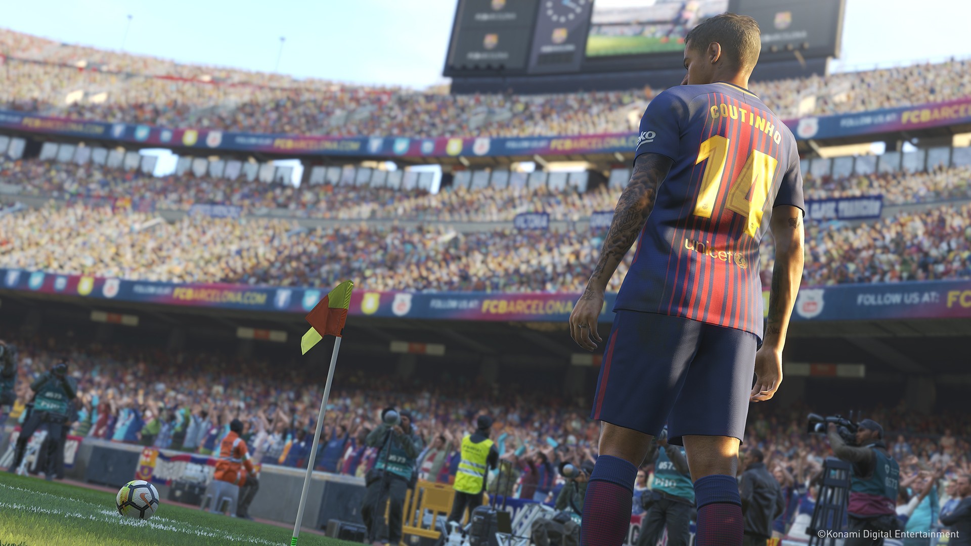 PRO EVOLUTION SOCCER 2019 | PS4 screenshot 3