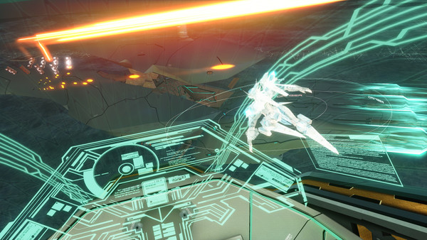 Zone of the Enders the 2nd Runner: M∀RS screenshot 1