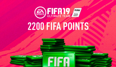 Buy FIFA 19 Ultimate Team 2200 Points PC EA App GLOBAL - Cheap