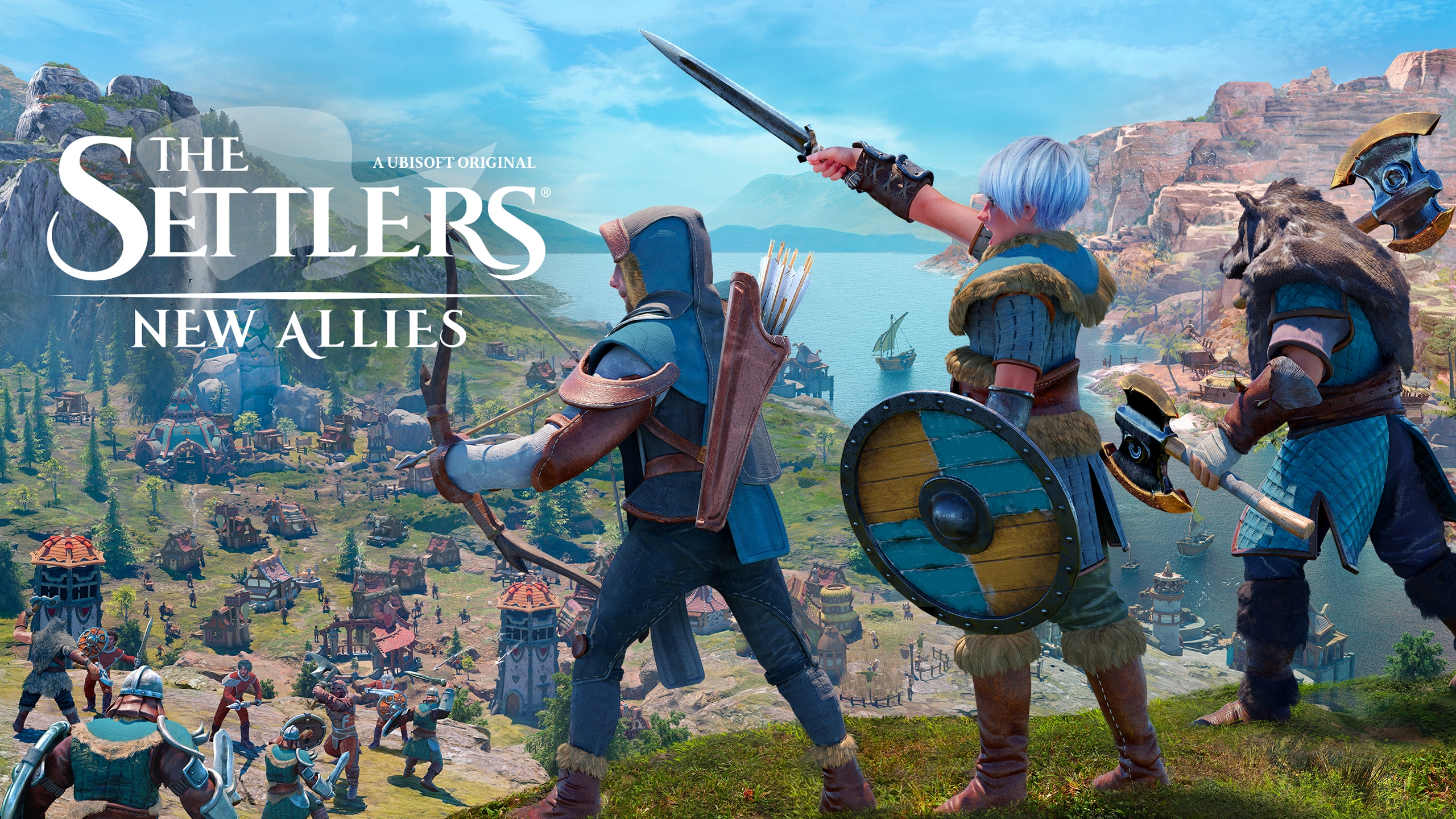 Acheter The Settlers: New Allies Ubisoft Connect