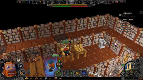 A Game of Dwarves screenshot 1