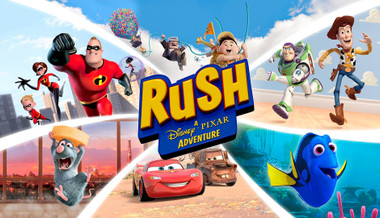 Rush: A Disney & Pixar Adventure - PC (Steam)