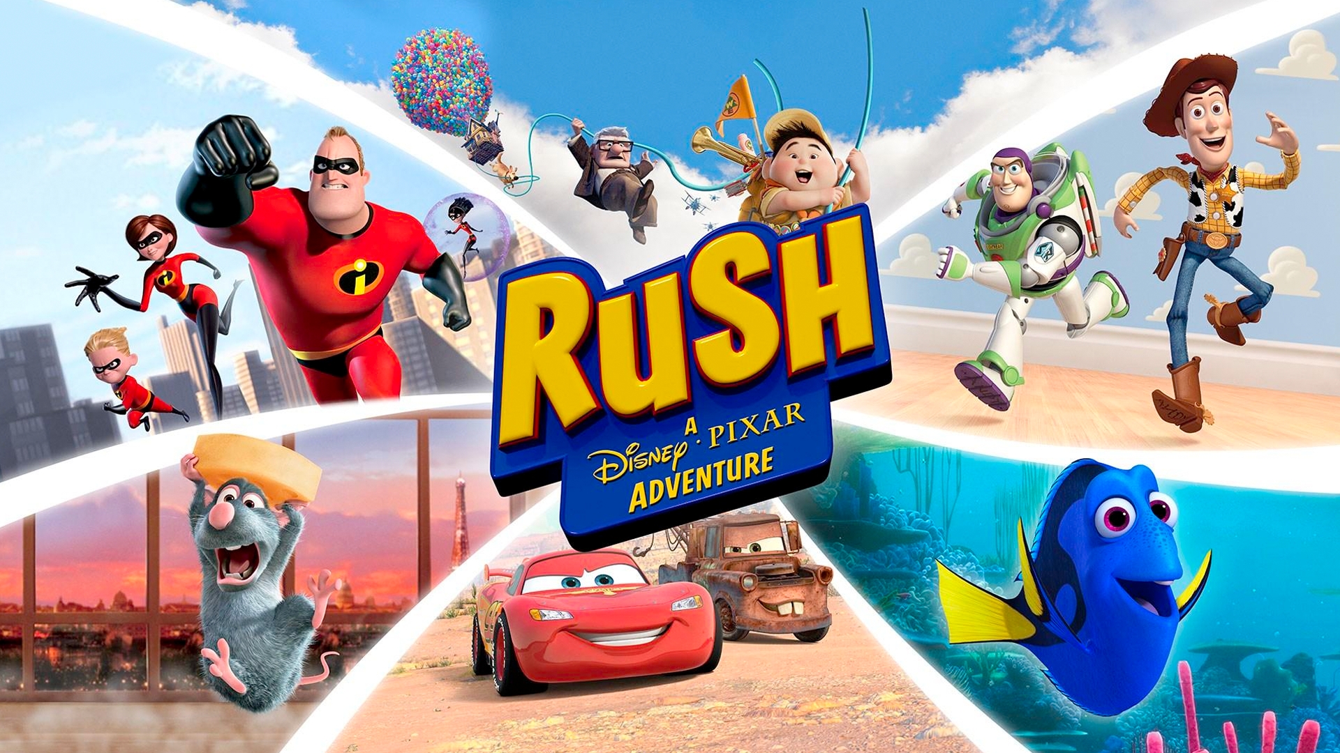 Купить Rush: A Disney & Pixar Adventure Steam