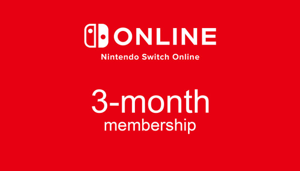 Nintendo Membership 3 Month (Individual)