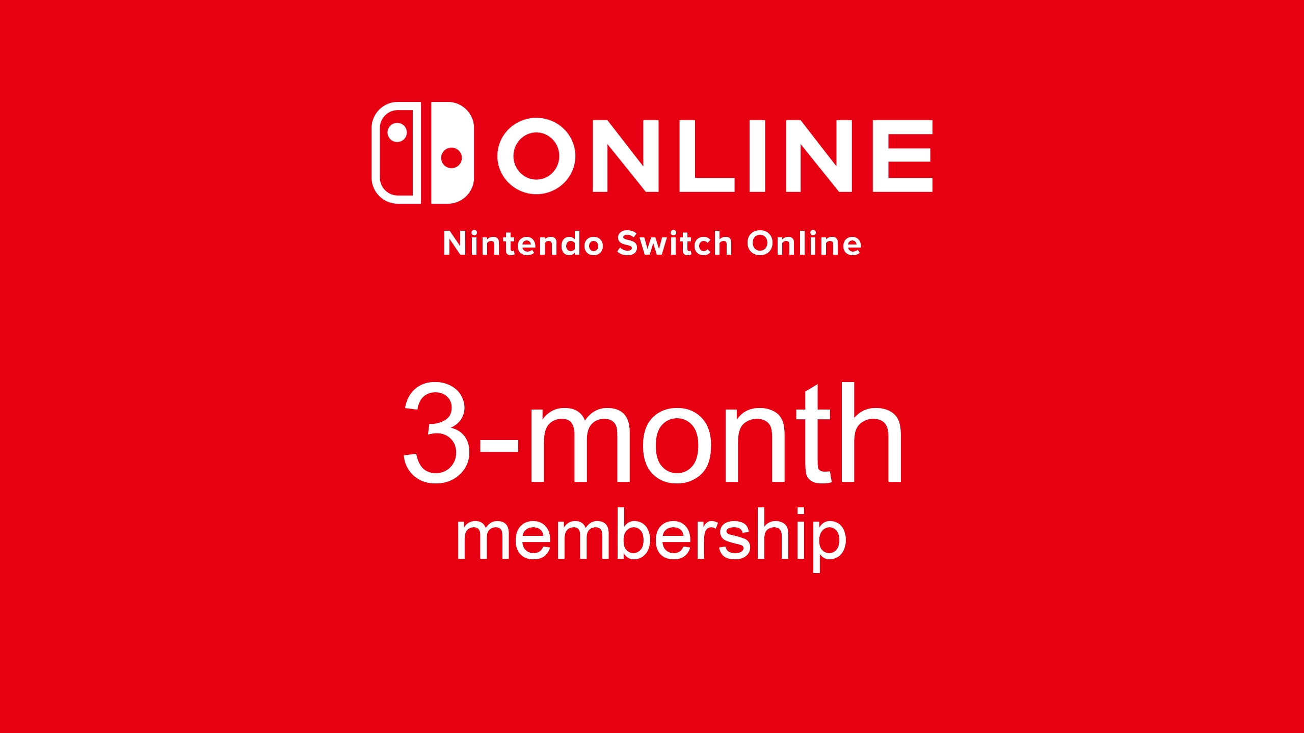 Opções de adesão, Nintendo Switch Online