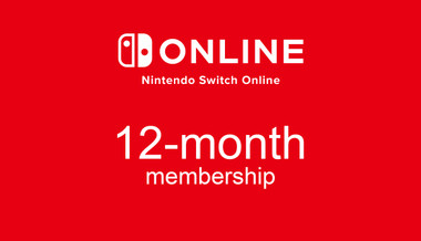 Suscripción Nintendo 12 Meses (Individual)