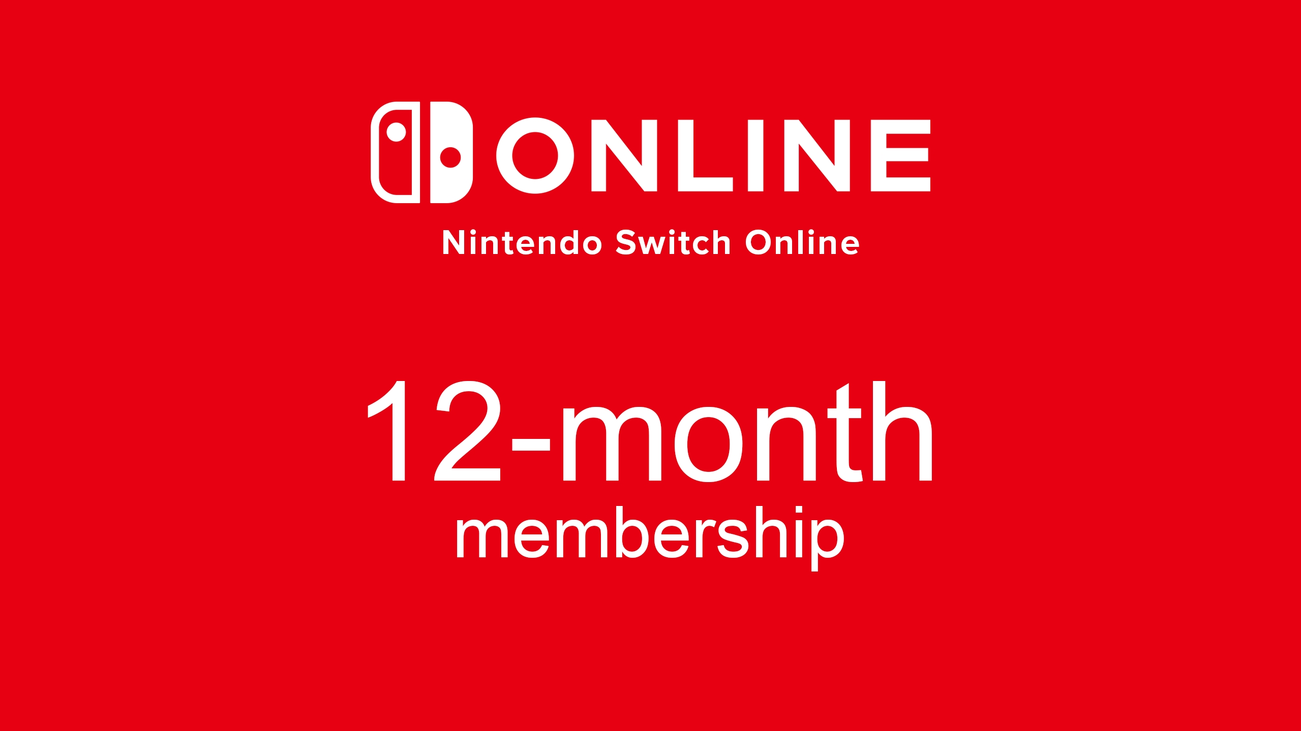 Nintendo Switch Online Membership - 12 Months eShop Key EUROPE