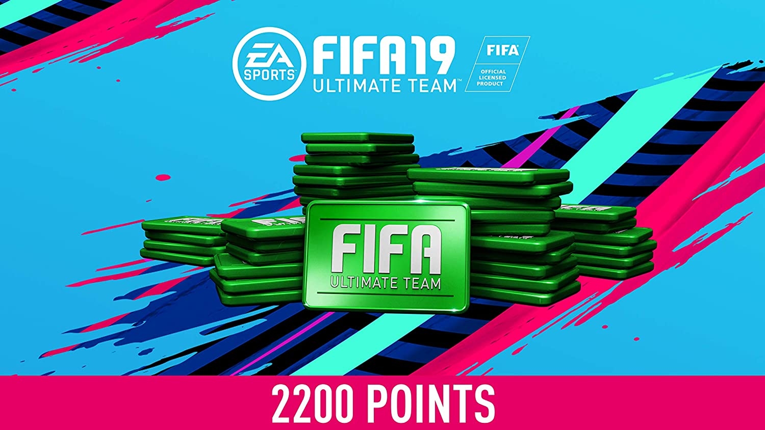 Fifa 22 Ultimate Team 12000 Fut Points - PC Download