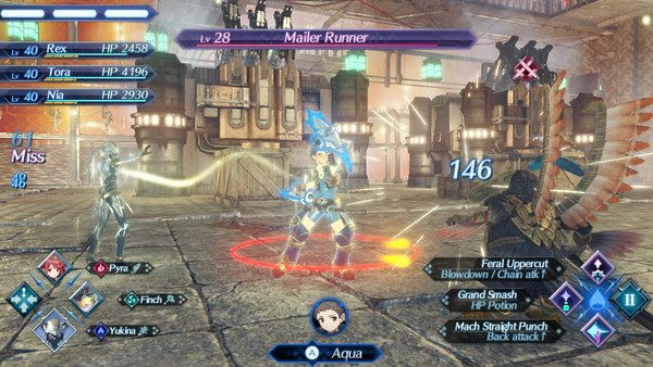 Xenoblade Chronicles 2 Expansion Pass Switch screenshot 1