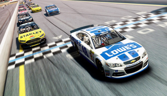 NASCAR 14 screenshot 1