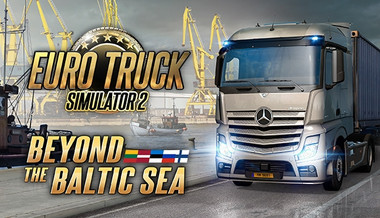 Euro Truck Simulator 2: Beyond the Baltic Sea - PC & Mac (Steam)