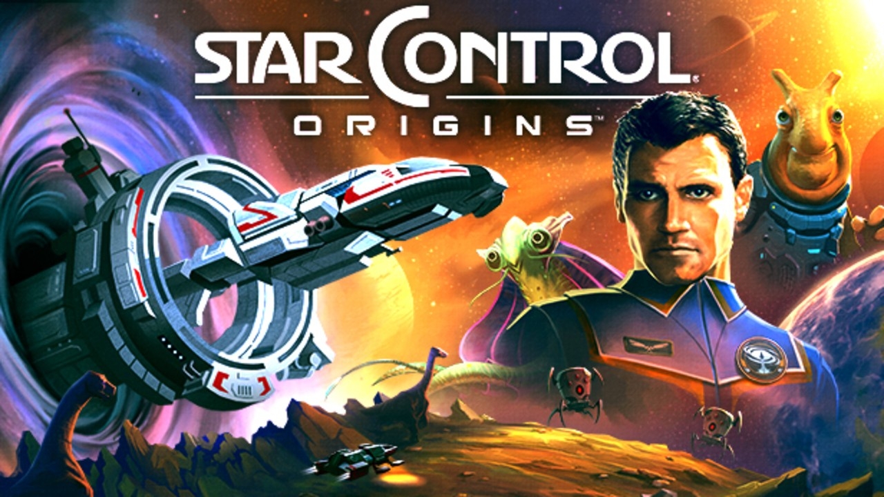 Game Control Starang Kup Star Control: Origins - PC (Steam)
