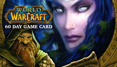 World of Warcraft: 60 Days Card