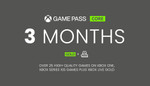 Xbox Game Pass Core 3 Month