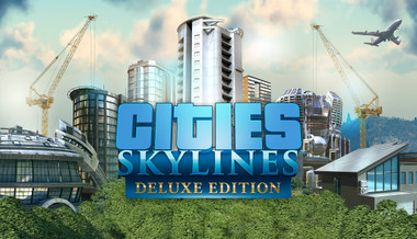 Cities: Skylines Deluxe Edition - PC & Mac (Steam)