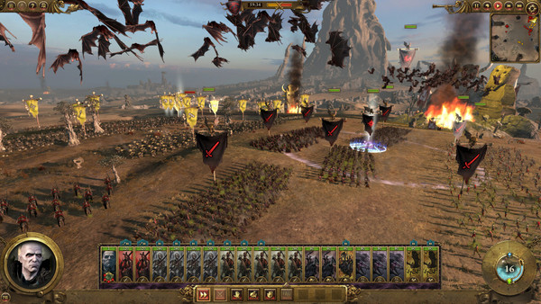 Total War: Warhammer - Dark Gods Edition screenshot 1